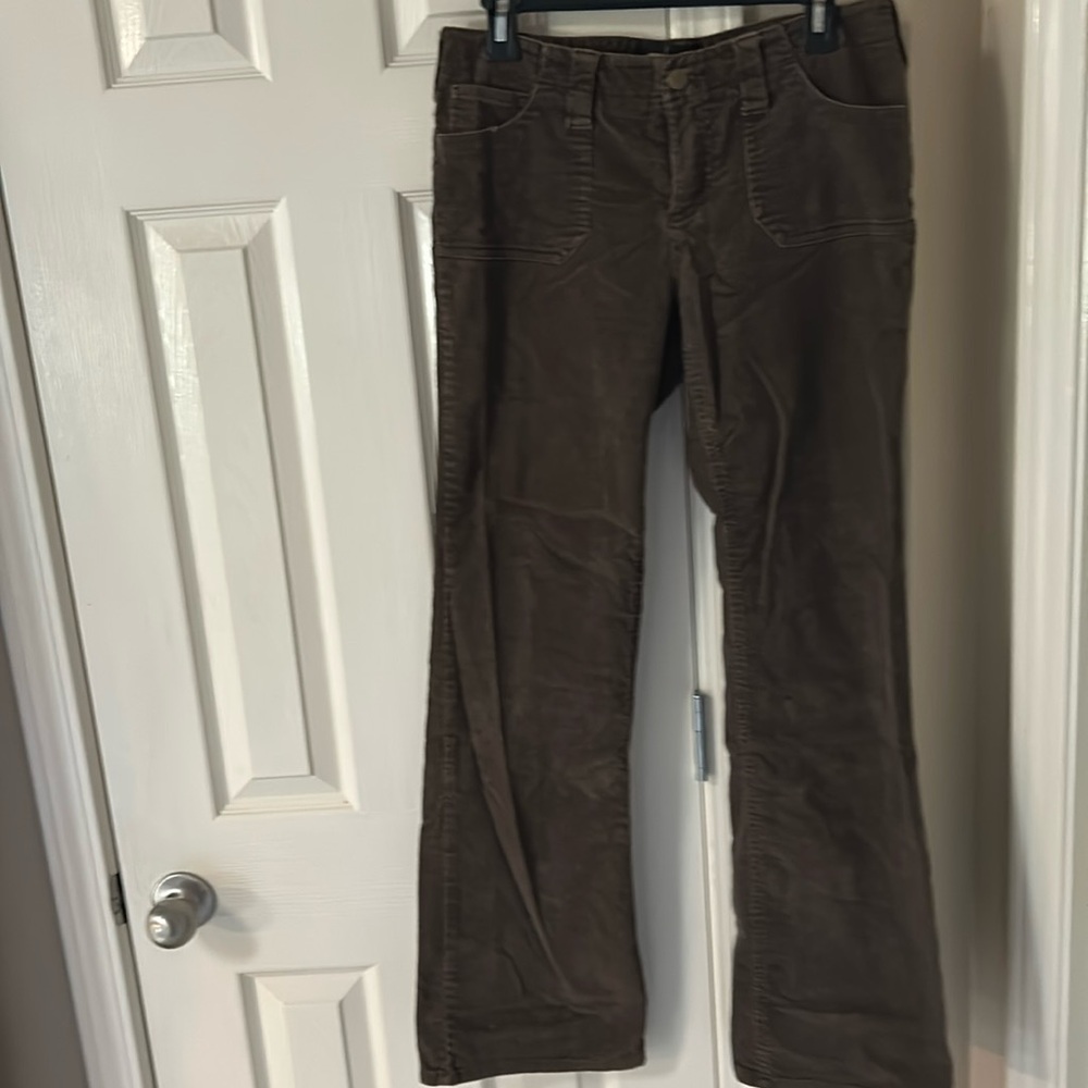 Corduroy brown pants